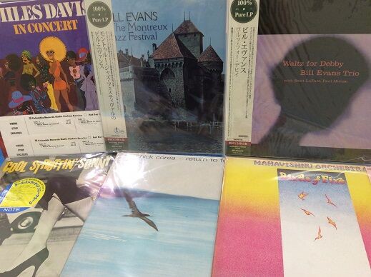 11/26(土)ジャズのレコード約100枚まとまって入荷！ : ディスク