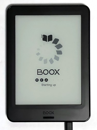 電子インク(E-Ink) 6インチ Android タブレット「BOOX Poke Pro