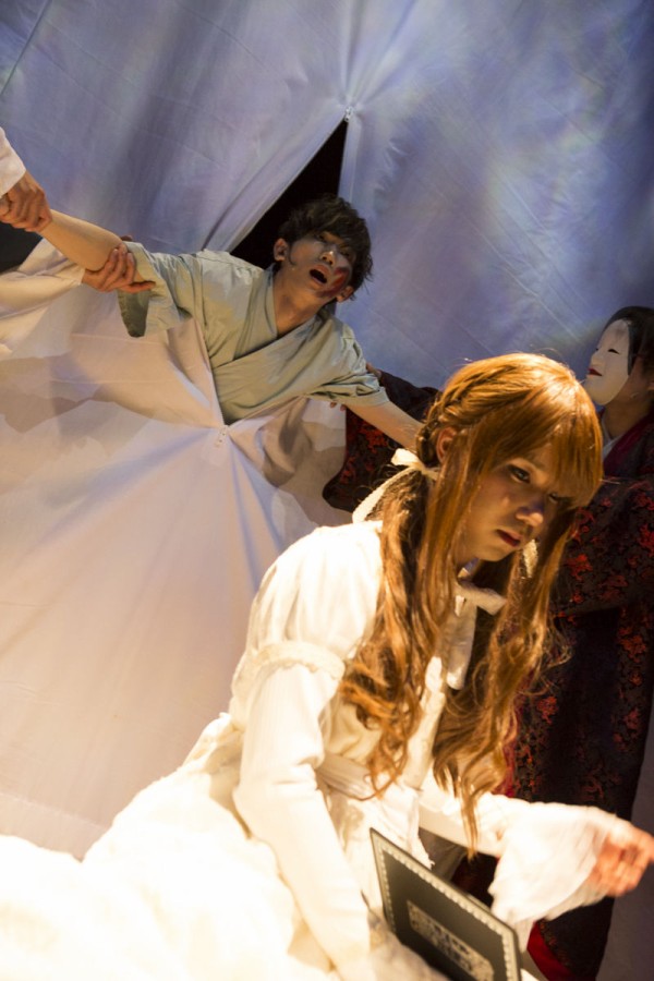 美しく妖しげな空間で本格文學朗読劇 極上文學『ドグラ・マグラ』が