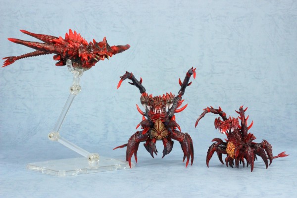 S.H.モンスターアーツ デストロイアエボリューションセット（1995