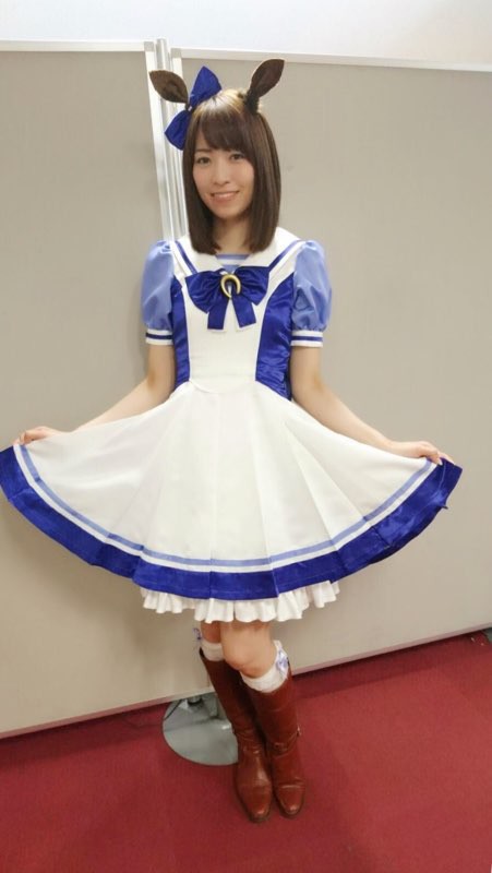 青木瑠璃子「ウマ娘 プリティーダービー STARTING GATE 06 発売記念