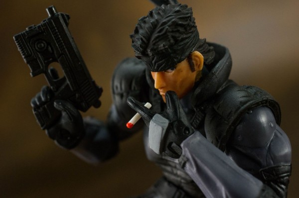 リボルミニ ソリッド・スネーク レビュー : ほっぱーの玩具な日々