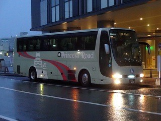 2015年1月14日神姫バス プリンセスロード号（新宿高速バスターミナル
