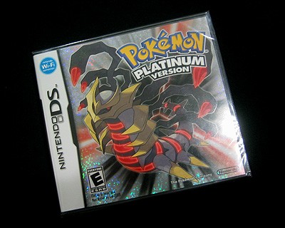 DS版ポケットモンスター プラチナ、アメリカ版GETだぜ!!!!! : 有栖の