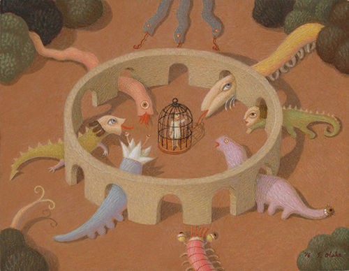 大竹茂夫 展『公園逍遥』@蔵丘洞画廊【PRESS】 : He-art通信