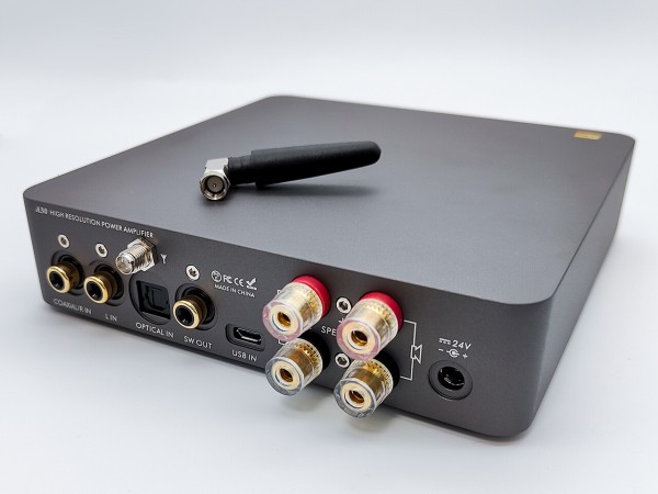 LOXJIE A30」 新型Class-DアンプIC搭載、RCA／SPDIF／USB／Bluetooth