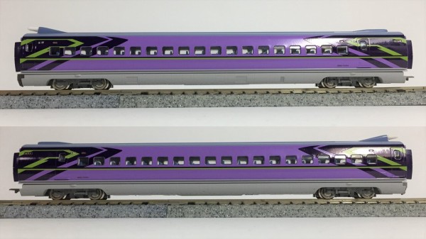 TOMIX 98959 JR 500-7000系山陽新幹線（500 TYPE EVA） : KurekouPortal