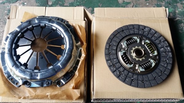 NCP91 TRD ヴィッツRS クラッチオーバーホール : かわぐち