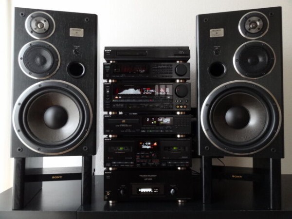 取扱説明書 SONY LBT-V950 ソニー リバティ取説 のみ新品83ページ 取扱