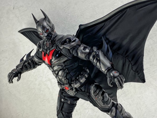 ホットトイズ バットマン(ザ・フューチャー版) レビュー : えるけーえぬ