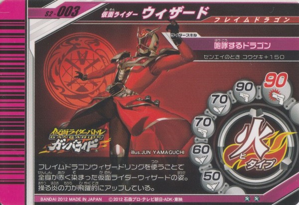 シャバドゥビ2弾カードリスト : ガンガンセメロｰガンバライドアーカイブ