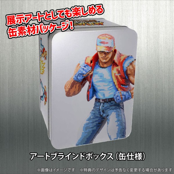 テリー・ボガード」（ドット絵彩色カラー）詳細公開！ : STUDIO24 工房日記