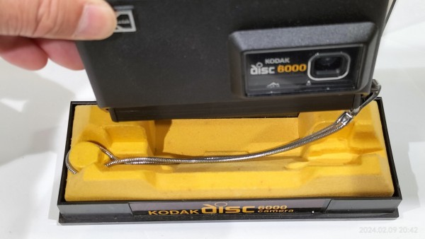 1985/昭和60/KODAK/KODAK DISC 6000/ディスクフィルムカメラ/1998年
