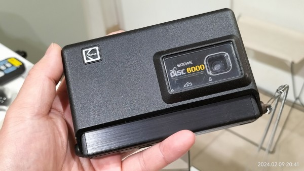 1985/昭和60/KODAK/KODAK DISC 6000/ディスクフィルムカメラ/1998年