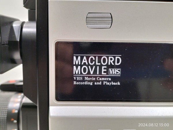 1985/昭和60/National/NV-M1/マックロードムービーNV-M1/世界初のVHS
