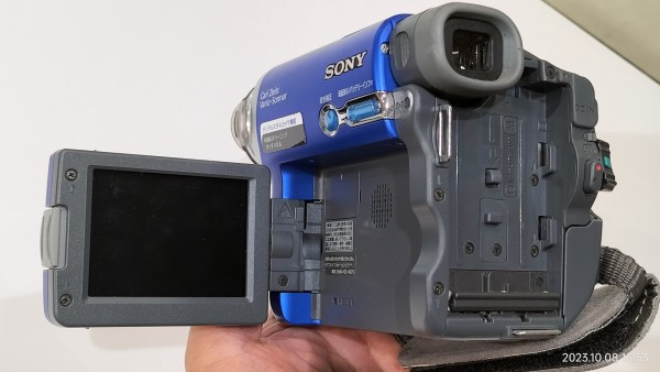 2003/平成15/SONY/DCR-TRV22/Handycam/ハンディカム/DV/2メガピクセル
