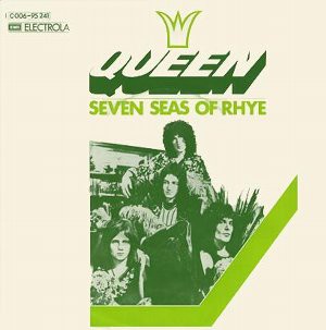 Seven Seas Of Rhye / 輝ける七つの海（Queen / クイーン）1974 : 洋楽