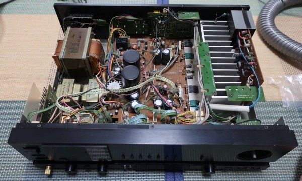 ALPINE/LUXMAN LV-105 その4メンテナンス3結線変更実施 : IIIkun_15