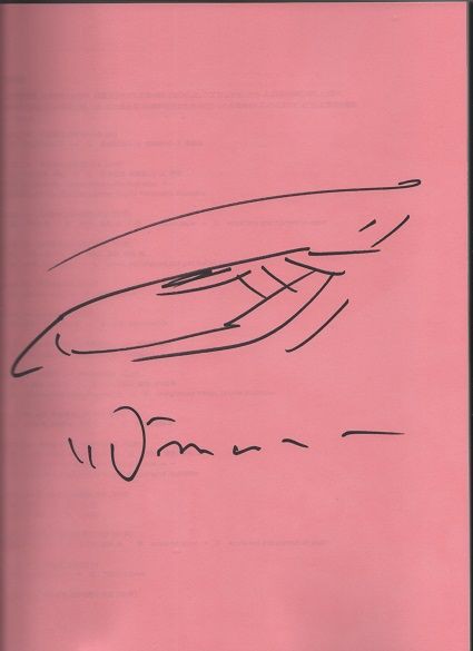 天野喜孝 サイン : シネマtaku配便