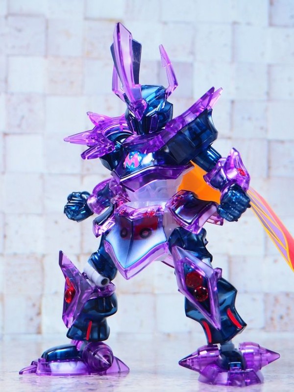 ダンボール戦機 LBXアキレスVモード vs LBXジ・エンペラー