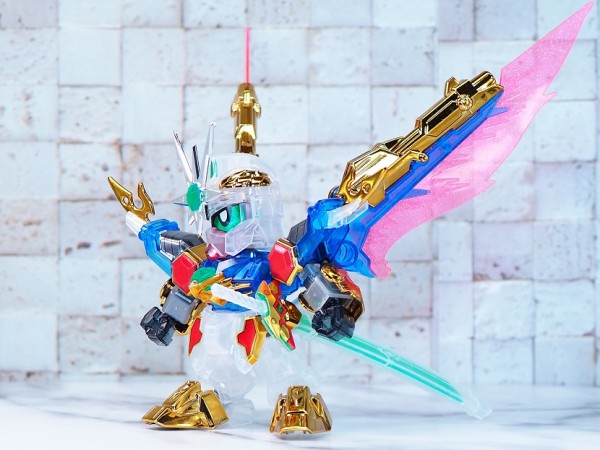 LEGENDBB ガンダムベース限定 飛駆鳥大将軍 [クリアカラー] レビュー