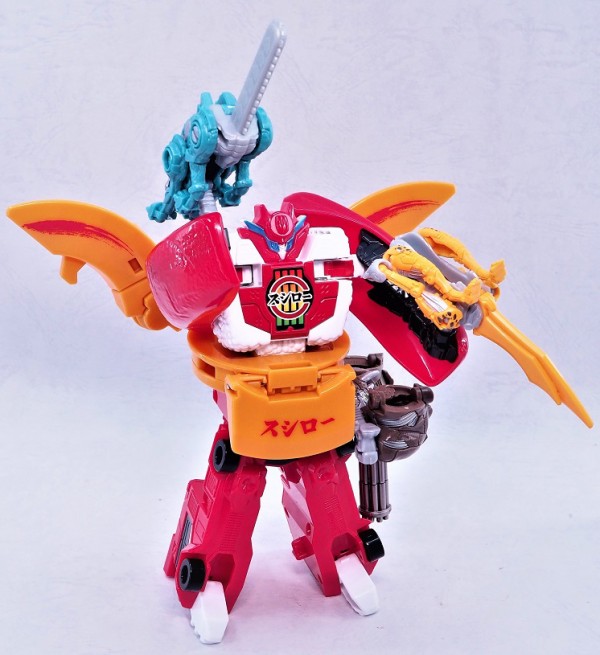 ユニトロボーン マグロスシファイヤーエンジン レビュー : おもちゃの