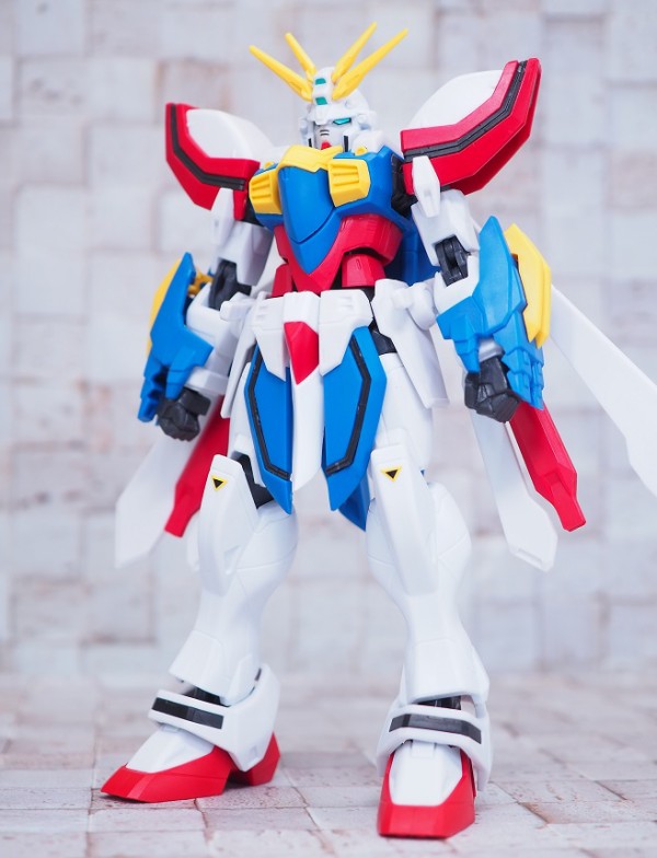 GUNDAM UNIVERSE ゴッドガンダム レビュー : おもちゃの巣（玩具レビュー）