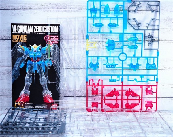 HG ウイングガンダム ゼロカスタム MOVIE CLEAR SPECIAL レビュー