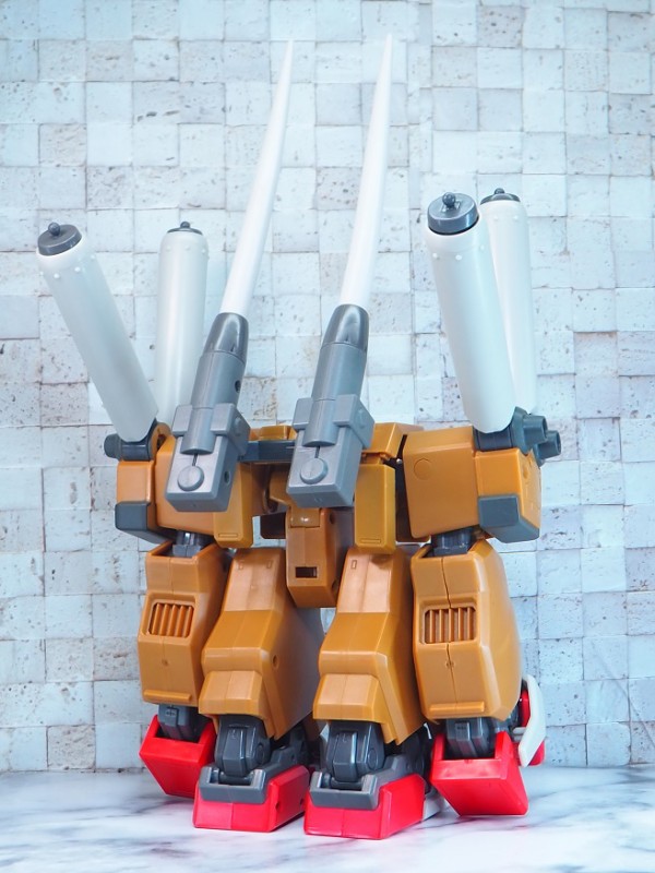 MIA グランドガンダム レビュー : おもちゃの巣（玩具レビュー）