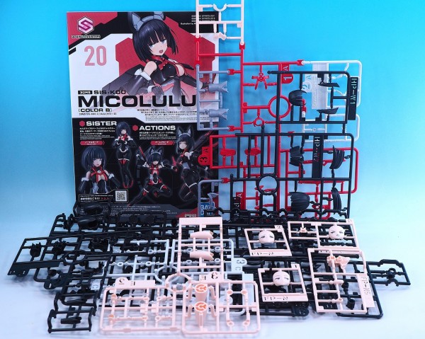 30MS ミコルル レビュー : おもちゃの巣（玩具レビュー）