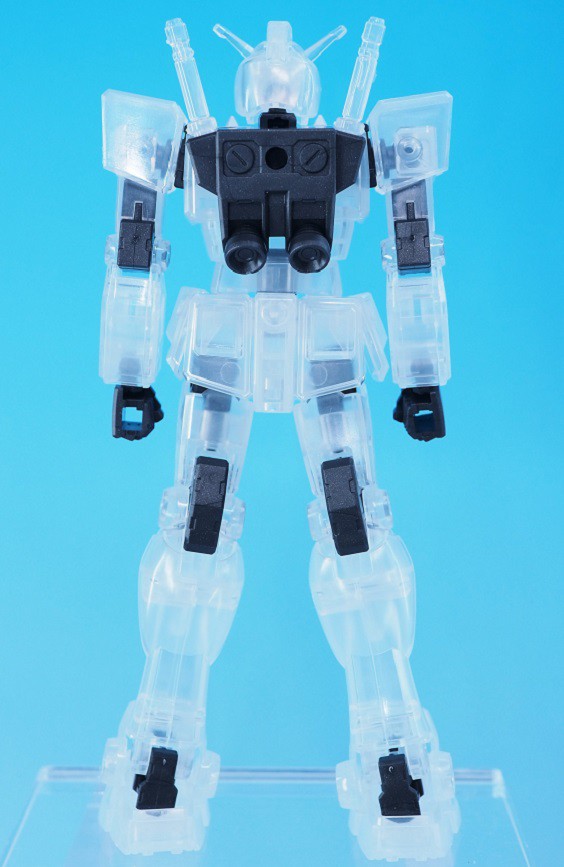 EG RX-78-2 ガンダム [クリアホワイト] レビュー : おもちゃの巣（玩具