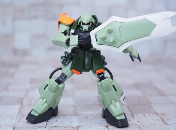 HCM-Pro ザクウォーリア ハイネ隊 レビュー : おもちゃの巣（玩具