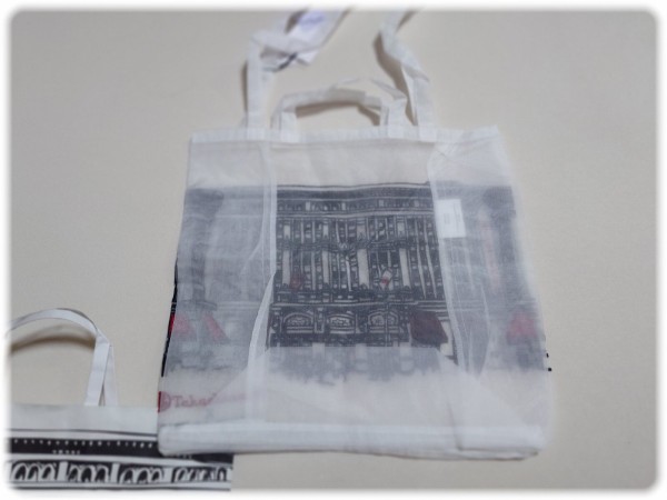 日本橋高島屋 × Brigitte Tanaka がコラボしたエコバッグをいつ使おう