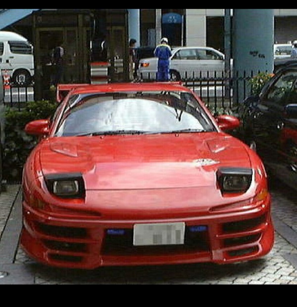 GTO紅 ゲトラグミッション 載せ替え作業その1 : 三菱GTO好きな私のぺー