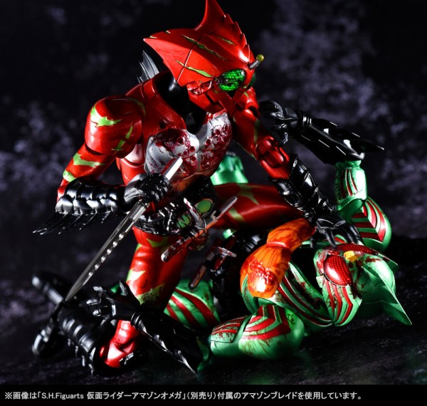 2月8日魂ウェブ商店受注開始「S.H.Figuarts 仮面ライダーアマゾンズ