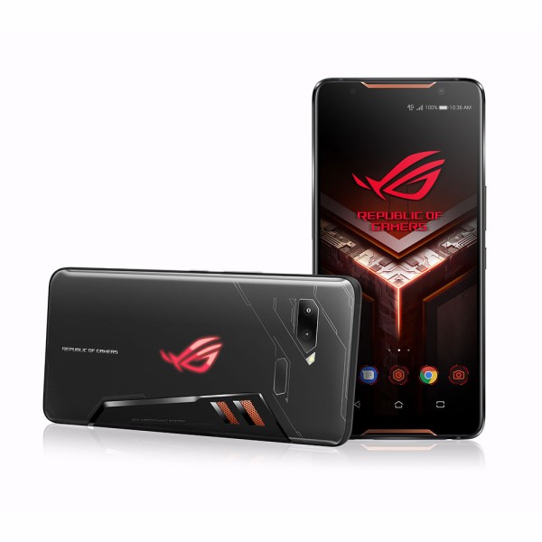 ASUS JAPAN、高性能なゲーミングスマホ「ROG Phone ZS600KL」を発表