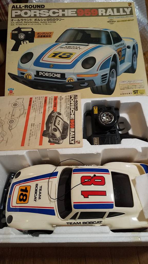 1970年代後半【ヨネザワ 1/12 ランチア ストラトス ターボ】マルボロ