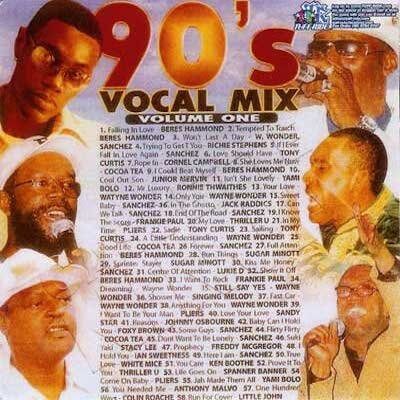 当店オススメMIX-CD 年代別特集 -90'S REGGAE- : レゲエCD・MIX-CD