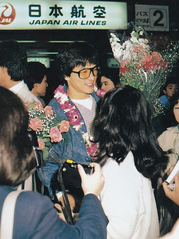 ジャッキーの歌なのにジャッキーが歌わない「80年代ジャッキー・チェン