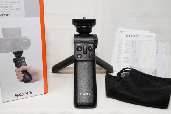 SONY シューティンググリップ「GP-VPT1」「GP-VPT2BT」の紹介