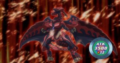 遊戯王5D's 第113話 「燃え滾る魂！スカーレッド・ノヴァ・ドラゴン