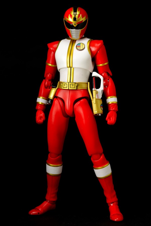 バンダイ S.H.フィギュアーツ リュウレンジャー レビュー : きんけつほ