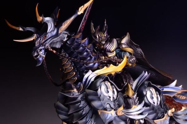 魂ウェブ商店限定 魔戒可動 魔導馬 ライゴウ レビュー : きんけつほ