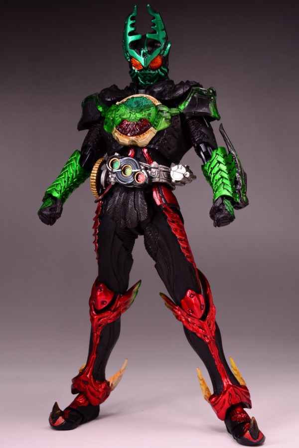 魂ウェブ商店限定 S.I.C. 仮面ライダーオーズ ガタキリバコンボ