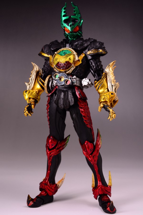 魂ウェブ商店限定 S.I.C. 仮面ライダーオーズ ガタキリバコンボ