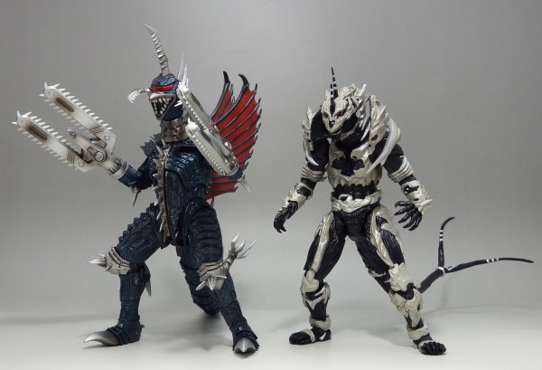 S.H.モンスターアーツ「モンスターX」 : 空想玩具シリーズ