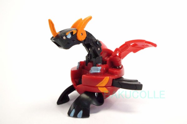 ノヴァ・HEXドラゴノイド PYRUS HEX NEO DRAGONOID 火属性 爆丸拡張