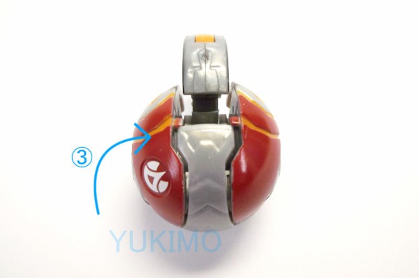 アクア・ヘリオスMKⅡ AQUOS HELIOS MKⅡ 水属性 爆丸スターターパック