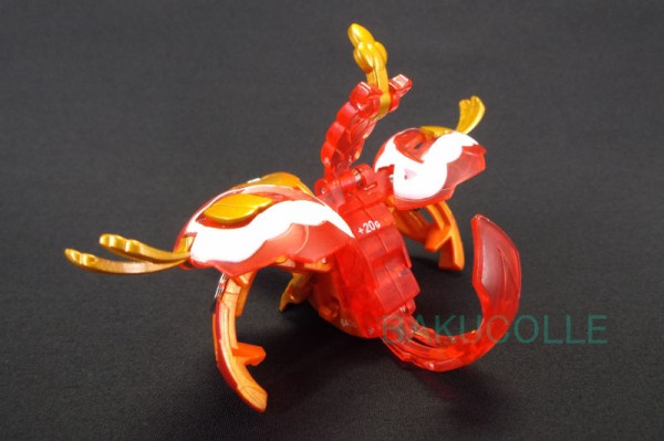 瞬クリアレッドver. ホルス GAGA CLEAR RED ver. HORUS 火属性 爆テク