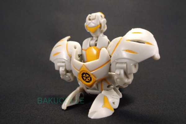 ルミナ・アーナウト HAOS ARANAUT 光属性 爆丸ブースターパック 爆丸